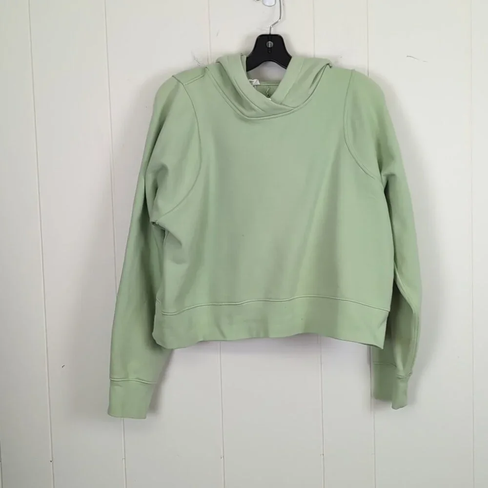 Lulu loungeful cropped Hoodie